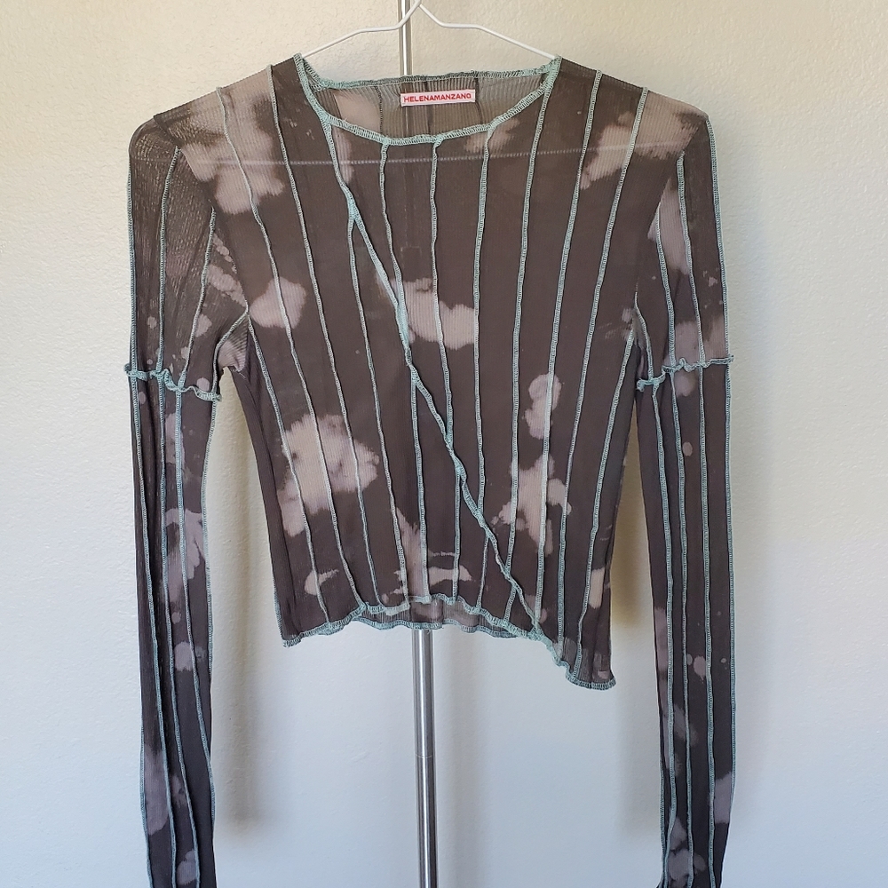 HELENA MANZANO Long Sleeve Top